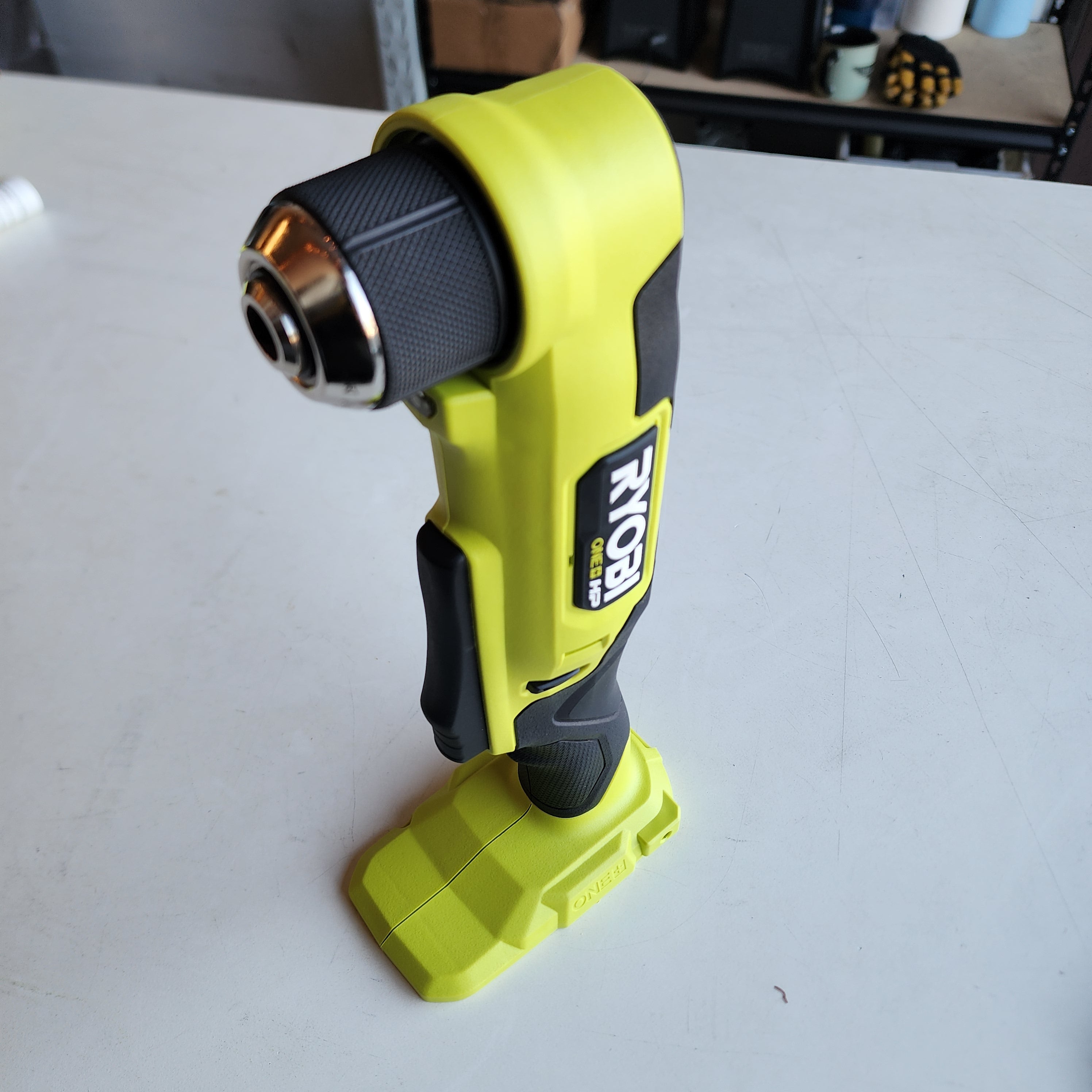 ONE+ HP 18V Brushless Cordless Compact 3/8 in. Right Angle Drill (Tool Only) (PSBRA02B) ONE+ HP 18V Brushless Cordless Compact 3/8 in. Right Angle Drill (Tool Only) (PSBRA02B)